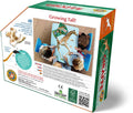 Mad capp puzzel speelgoed - giraffe dierenpuzzel 48 stukjes karton.