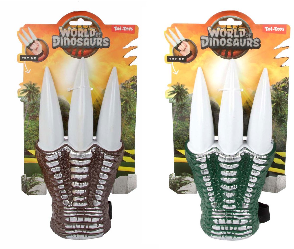Dino-Klaue aus der Welt der Dinosaurier, 26 cm