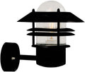 Nordlux blokhus-wandlamp-up-e27-zwart