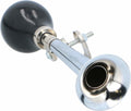 Dunlop fietstoeter - staal - 21 cm - chroom
