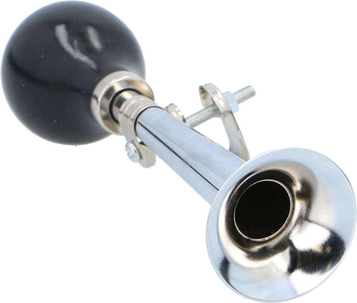 Dunlop fietstoeter - staal - 21 cm - chroom