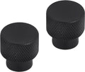 Differnz utrecht knop – 25 mm – mat zwart