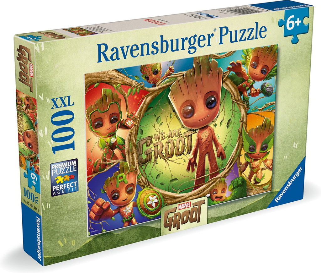 Ravensburger Puzzle XXL Marvel Large, 100 Teile.