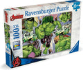 Ravensburger Legpuzzel XXL Marvel Hulk, 100st.