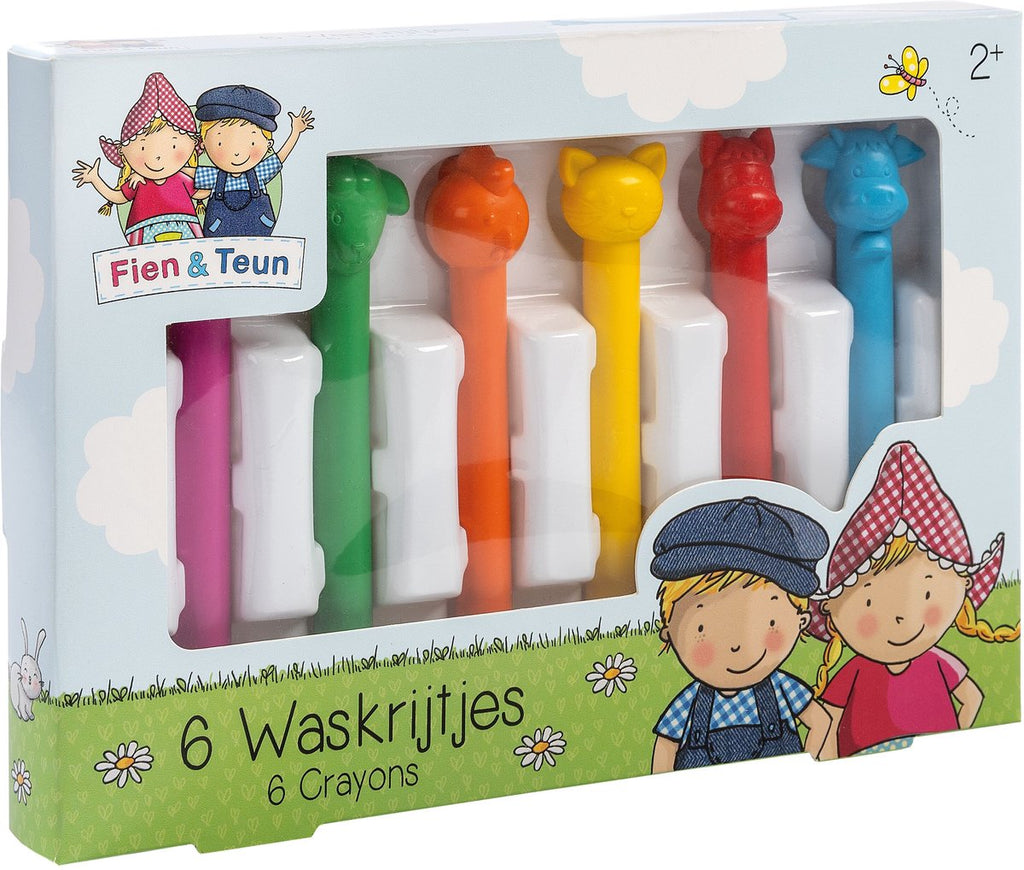 Bambolino Toys Fien teun Wachsmalstifte