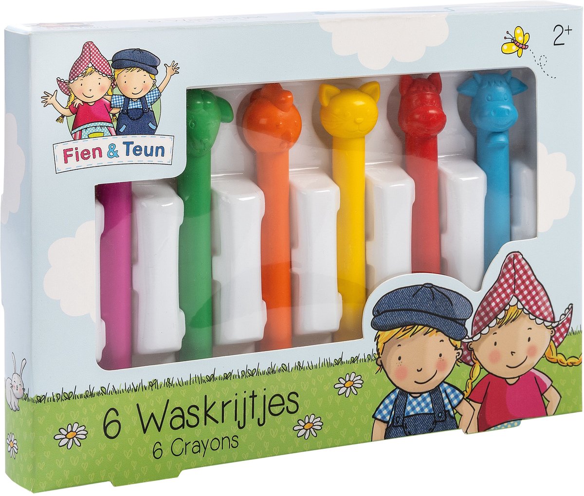Bambolino Toys Fien teun Wachsmalstifte