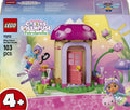 Lego gabby's dollhouse kitty fee's tuinhuisje 11212