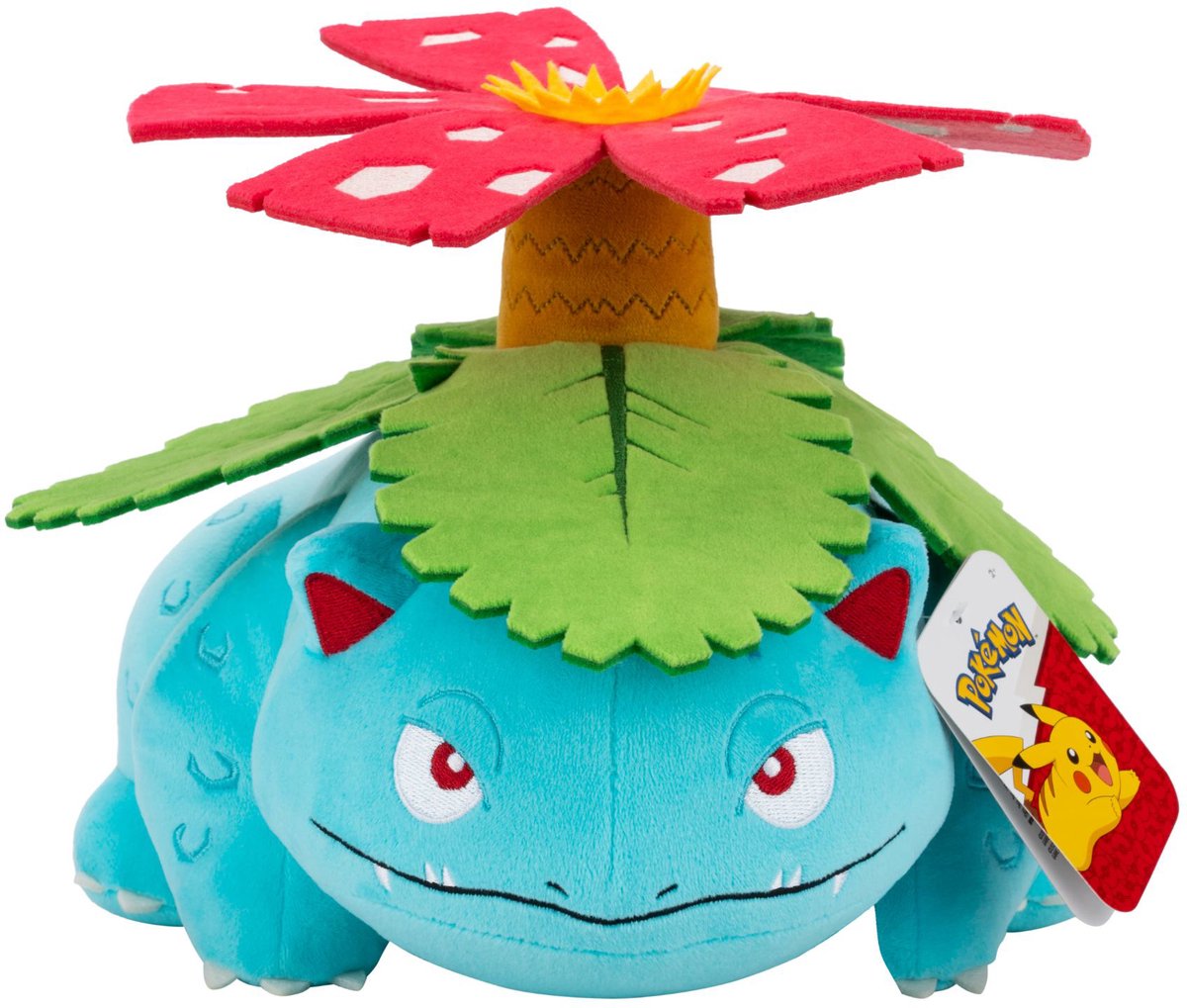Jazwares pokémon - 30cm plush - venusaur