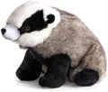 Noble collection hufflepuff huffelpuf mascot knuffel - harry potter knuffel