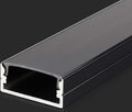 V-tac vt-8108 led-stripverlichting - montageset - ip20 - zwart