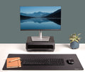 Bureauonderlegger fellowes 100139320 zwart rubber, stof
