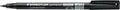 Staedtler lumocolor permanent cd dvd 310 permanente marker zwart 1 stuk(s)