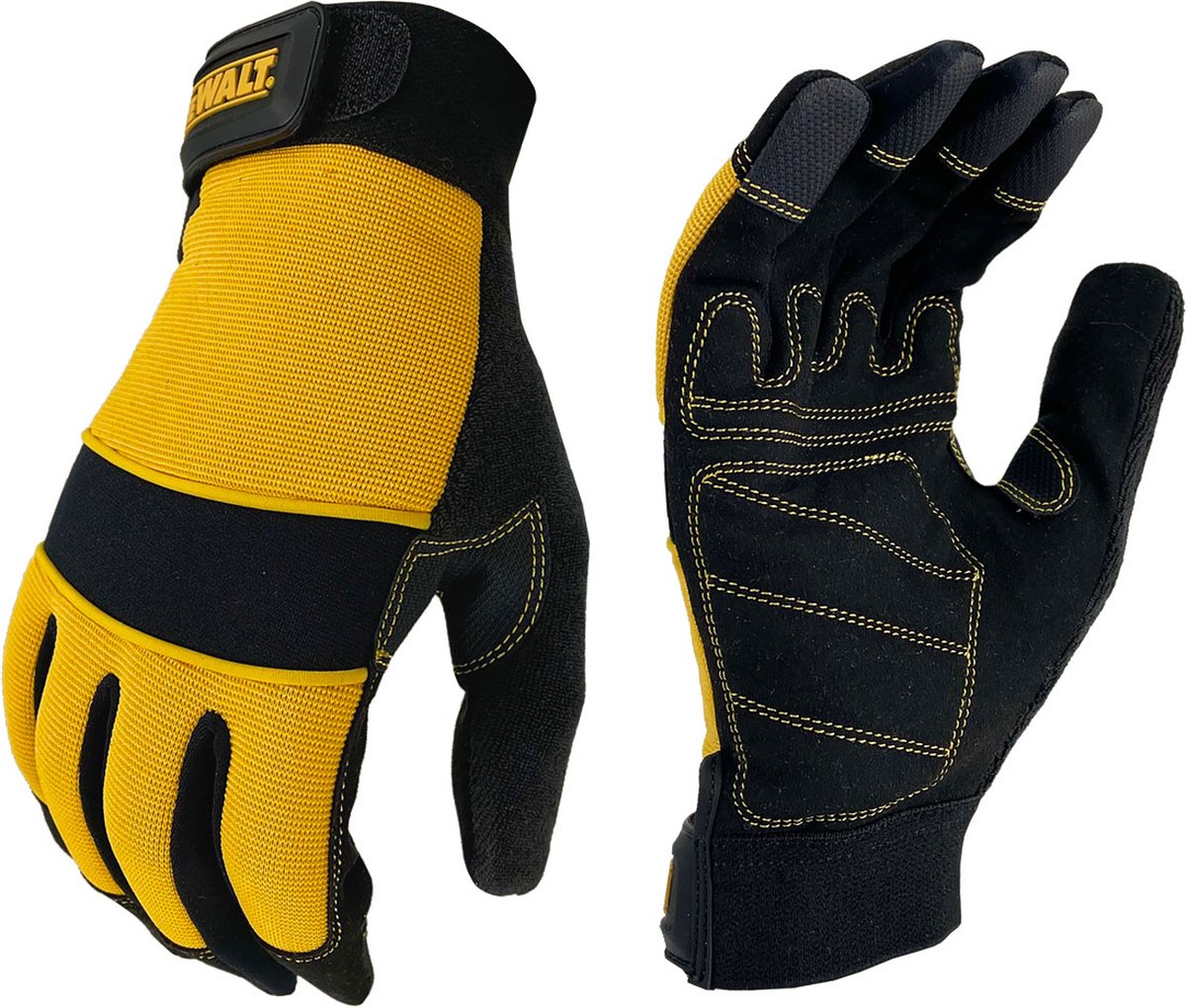 Dewalt performance 2 werkhandschoen - gel gevoerde palm - maat l