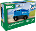 Brio goederentrein op batterijen - 33130