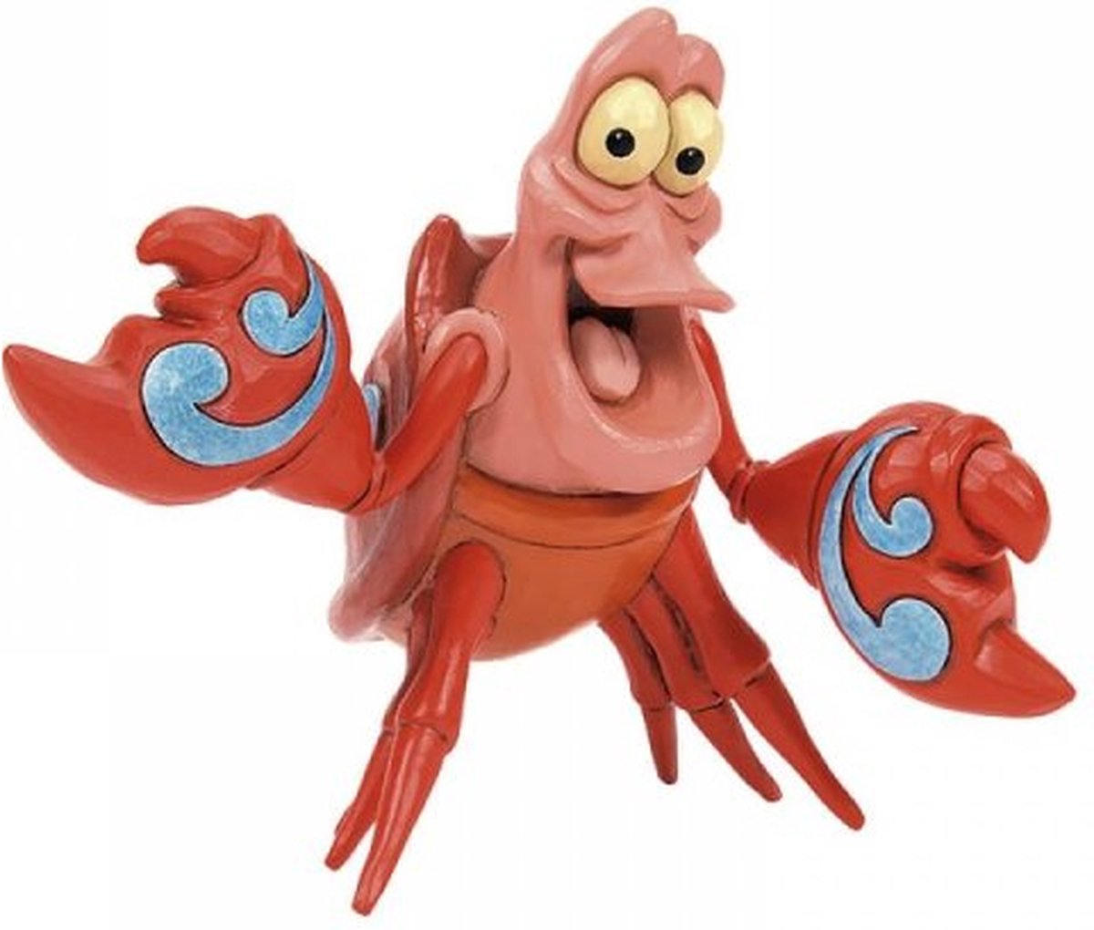 Disney traditions disney kleine zeemermin sebastian mini figurine