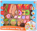 Playgo Spielzeugessen-Mittagessen- und Snack-Spielset - 60dlg.