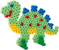Hama Maxi Bügelperlen-Set Dino, 250 Stück.