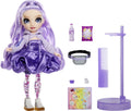 MGA Entertainment Rainbow High Sparkle Shine Fashion Doll - Viola