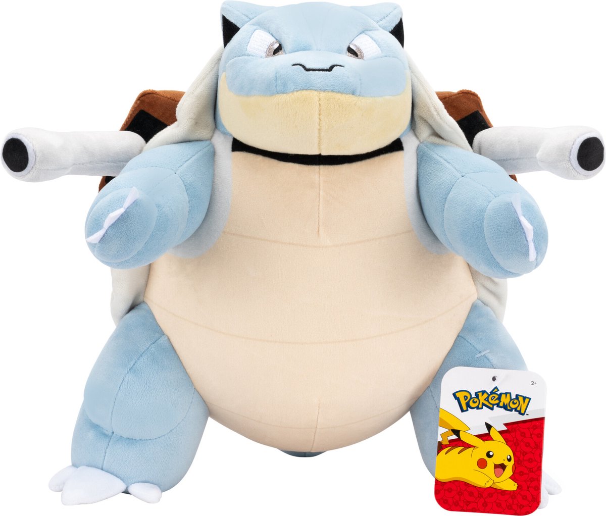 Jazwares pokémon - 30cm plush - blastoise