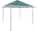 Coleman fastpitch onepush shelter m - opzetten in <5 minuten – aanpasbare hoogte – uv- bescherming - groen