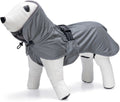 Beeztees caro - honden regenjas - reflecterend - 56 cm