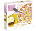 Janod - kidult puzzel - pasta en ham - 500 stukjes