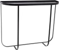 Bloomingville - harper consoletafel - zwart - metaal