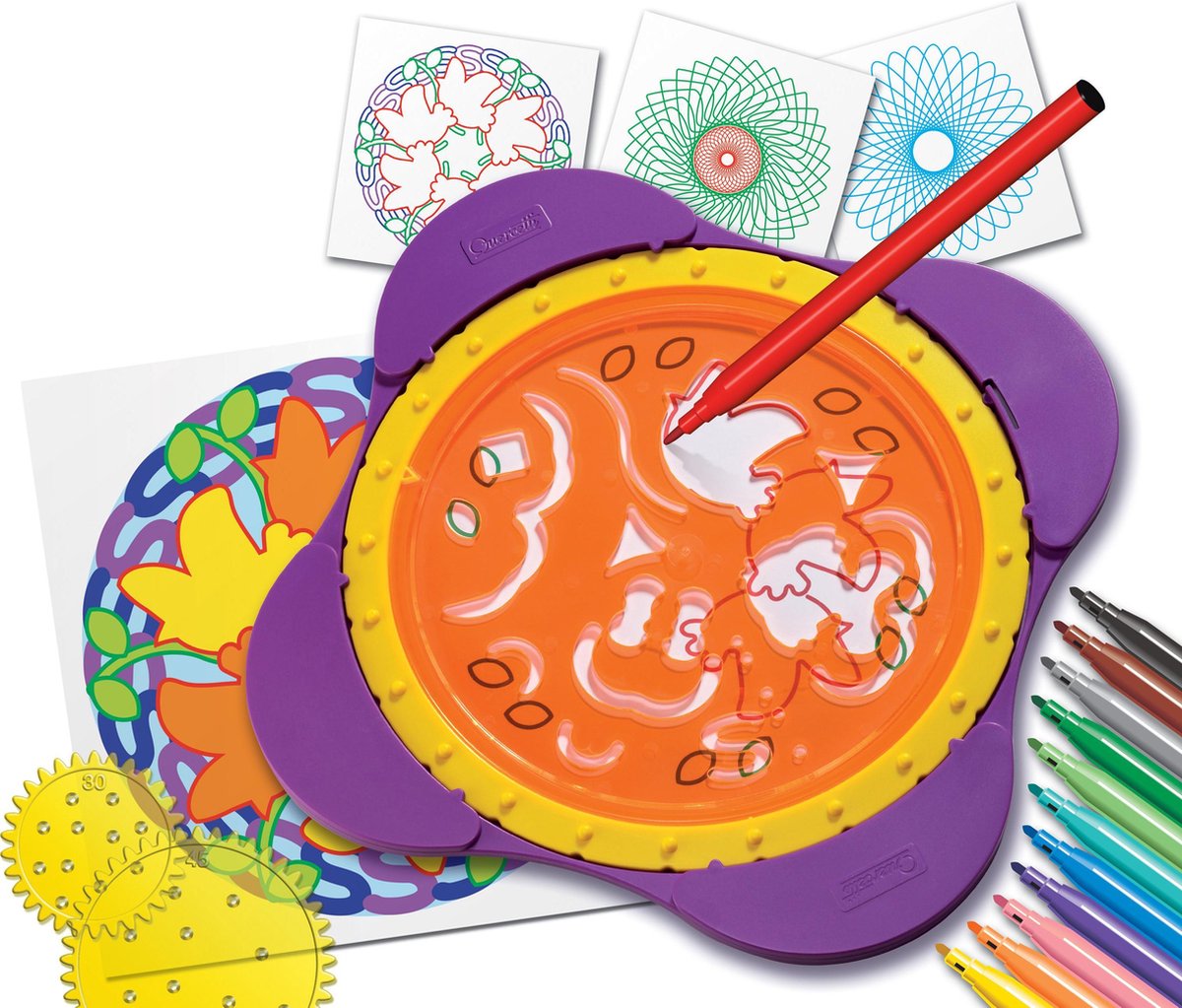 Quercetti-Spirograph-Mandala