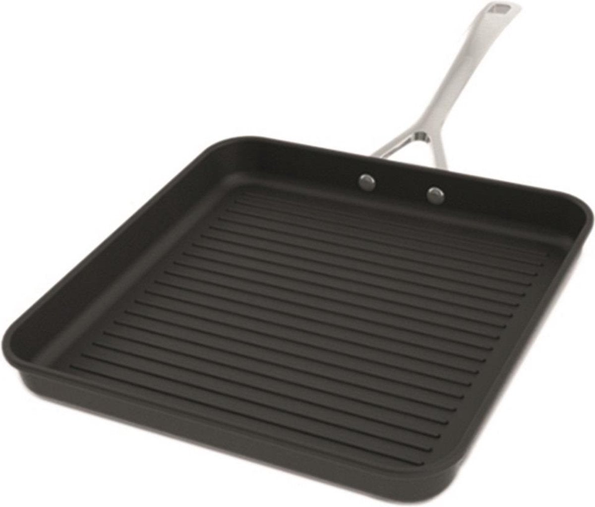Le creuset grillpan les forgées tns - 28 x 28 cm - standaard anti-aanbaklaag