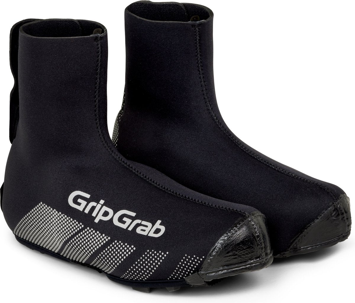 Gripgrab - ride winter wielren neopreen overschoenen waterdicht - zwart - unisex - maat s