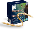 Calex vista led strip 2 meter - voor binnen - warm wit licht - inclusief afstandsbediening