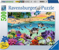 Ravensburger Puzzle Baby-Meeresschildkröten, 500 Teile.