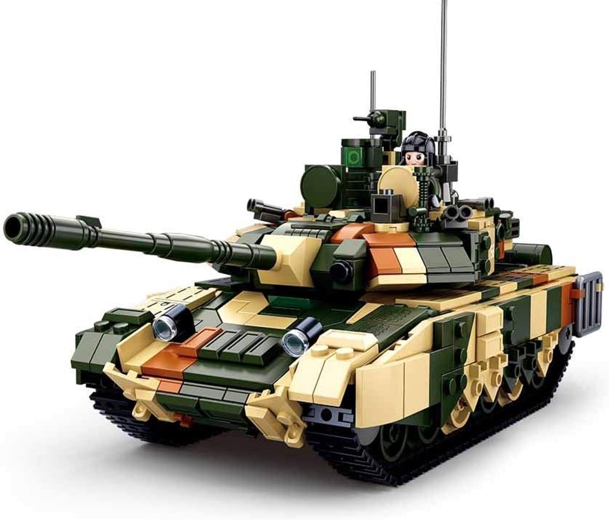 Sluban Kampfpanzer - 758dlg.