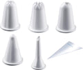 Westmark spuitzak 30cm wegwerp 10 st + 5 spuitjes easy 15 dlg 3101