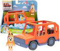 Moose toys bluey heeler family road trip pack
