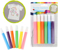 Toi-Toys Textilmarker, 6 Stück