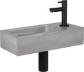 Differnz jukon fonteinset 38.5x18.5x9cm beton lichtgrijs
