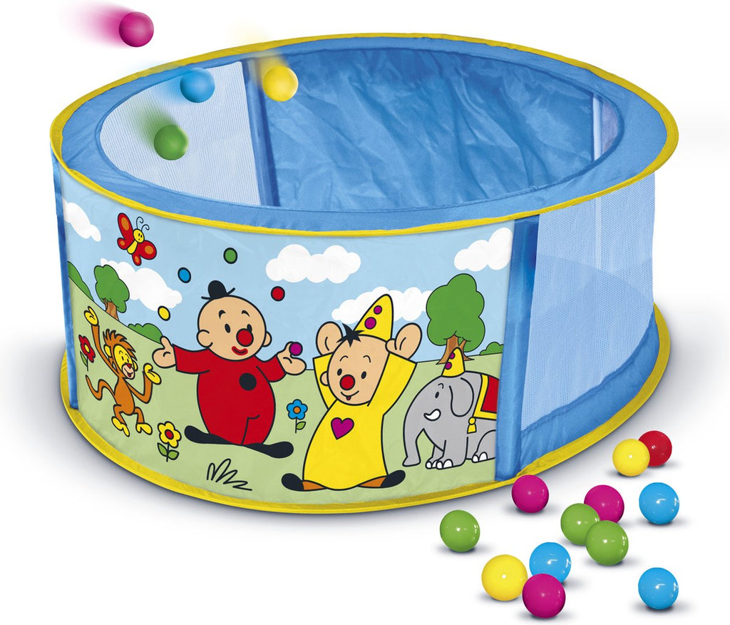Studio 100 Bumba Bällebad mit 50 Bällen