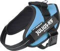 Julius k9 julius-k9 idc powertuig - hondentuig - s - mini - azuurblauw