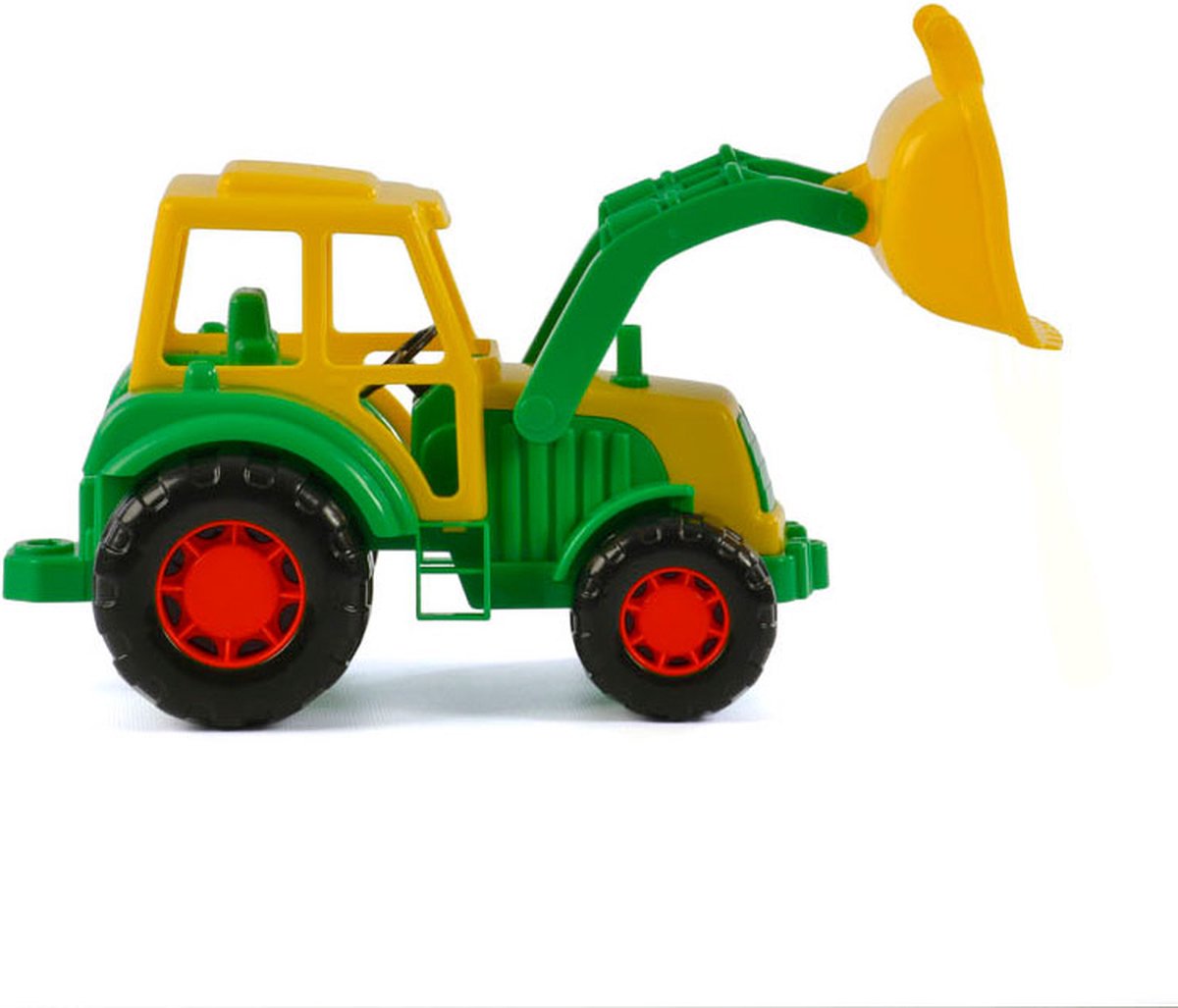 Cavallino tractor blauw