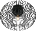 Nordlux beroni-plafondlamp-e27-metaal-zwart