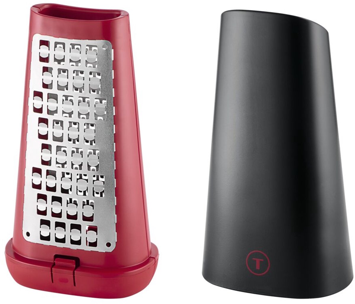 Tefal ingenio plus - staande rasp - ergonomisch - robuust - multifunctioneel