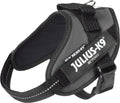 Julius k9 julius-k9 idc powertuig - hondentuig - s - mini - antraciet