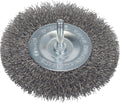 Bosch 6mm schijfborstel 100 gegolfd 0.3 inox