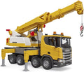 Bruder LKW Scania 560r Liebherr Kran mit LKW