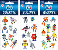 Thimbletoys stickervel robots