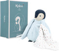 Kaloo complices – pinguin blauw - knuffel doek