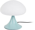 Leitmotiv tafellamp hongo - mistig blauw - ø20cm - scandinavisch