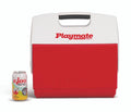 Igloo -playmate elite ultra - passieve koelbox - 15 liter - rood