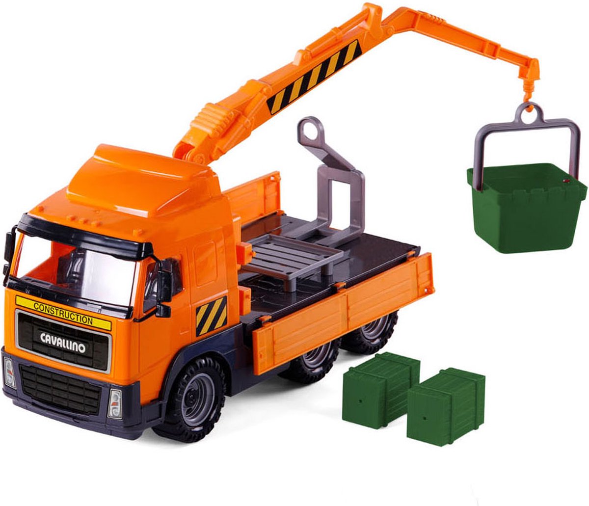 Cavallino-Kranwagen, Maßstab 1:16